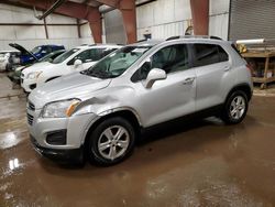 Salvage cars for sale at Lansing, MI auction: 2015 Chevrolet Trax 1LT