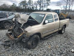 Salvage cars for sale at Byron, GA auction: 2001 Toyota Tundra Access Cab