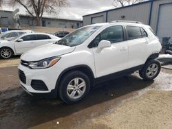 Chevrolet salvage cars for sale: 2017 Chevrolet Trax 1LT