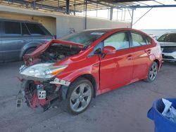 Toyota salvage cars for sale: 2015 Toyota Prius