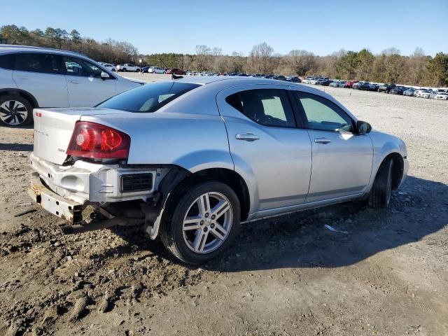 2012 Dodge Avenger SXT