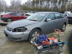 Salvage cars for sale at Waldorf, MD auction: 2007 Chevrolet Impala LS