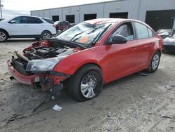 Buy Salvage Cars For Sale now at auction: 2015 Chevrolet Cruze LS