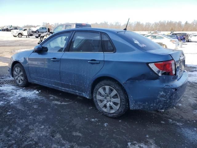 2009 Subaru Impreza 2.5I