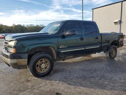 Salvage cars for sale at Apopka, FL auction: 2005 Chevrolet Silverado K2500 Heavy Duty