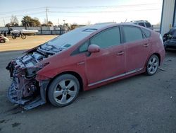 Salvage cars for sale from Copart Nampa, ID: 2012 Toyota Prius