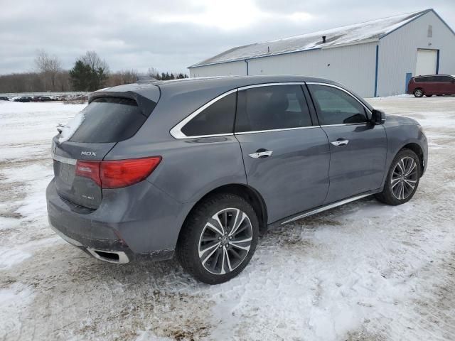 2020 Acura MDX Technology