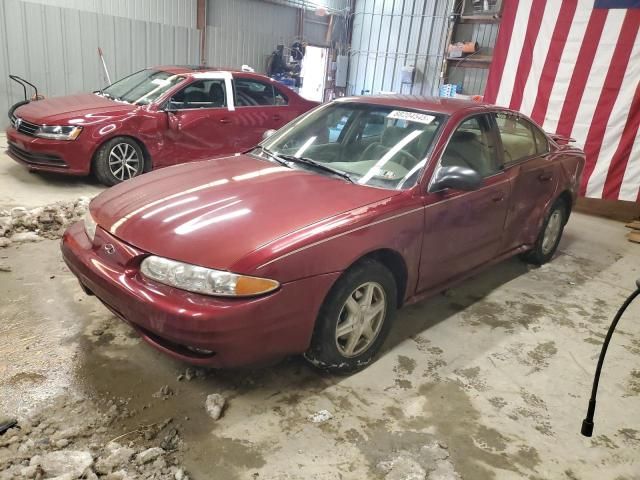 2003 Oldsmobile Alero GL