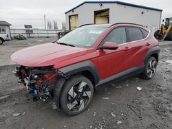 Hyundai salvage cars for sale: 2024 Hyundai Kona Limited