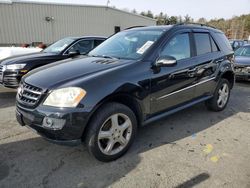 Salvage cars for sale at auction: 2008 Mercedes-Benz ML 350