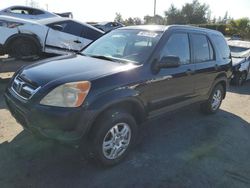 Salvage cars for sale from Copart San Martin, CA: 2003 Honda CR-V EX