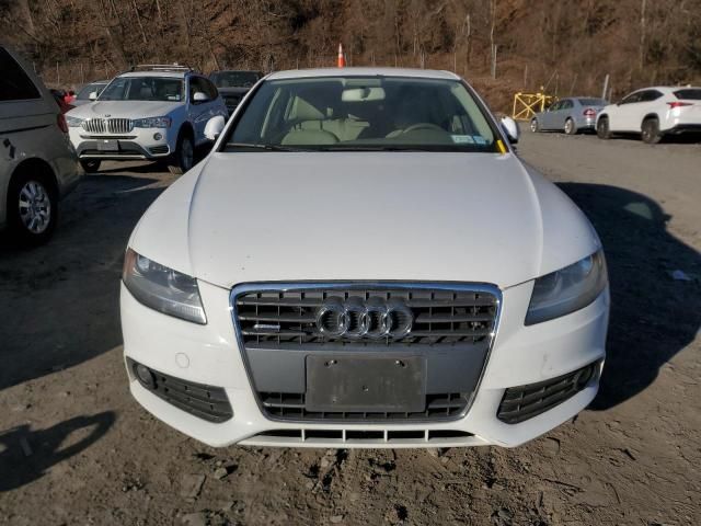 2009 Audi A4 2.0T Quattro