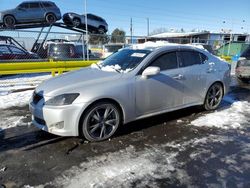 Salvage cars for sale at Denver, CO auction: 2009 Lexus IS 250