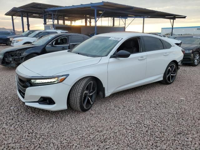 2021 Honda Accord Sport SE