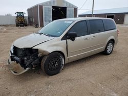 Salvage cars for sale at Rapid City, SD auction: 2013 Dodge Grand Caravan SE