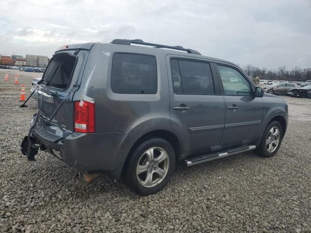 2012 Honda Pilot EXL