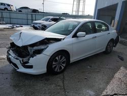 2015 Honda Accord LX en venta en Chicago Heights, IL