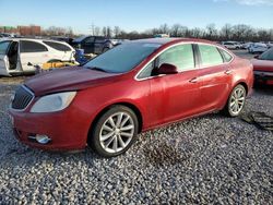 Buick Verano salvage cars for sale: 2012 Buick Verano