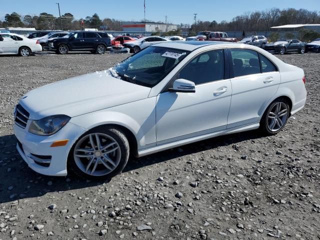 2014 Mercedes-Benz C 250