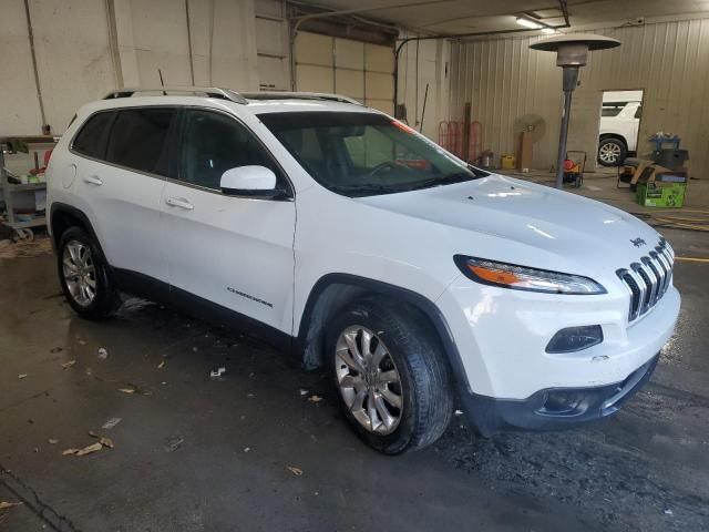 2017 Jeep Cherokee Limited