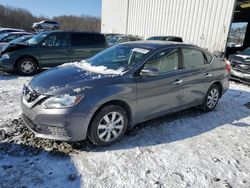 2016 Nissan Sentra S en venta en Windsor, NJ