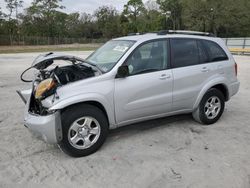 Salvage cars for sale at Fort Pierce, FL auction: 2005 Toyota Rav4