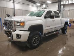 Salvage cars for sale at Casper, WY auction: 2018 GMC Sierra K2500 Denali