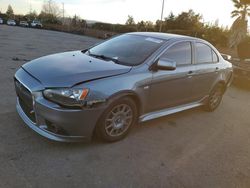 Salvage cars for sale at San Martin, CA auction: 2012 Mitsubishi Lancer GT