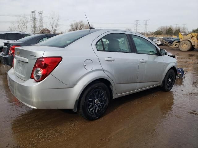 2013 Chevrolet Sonic LS