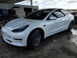 Tesla salvage cars for sale: 2021 Tesla Model 3