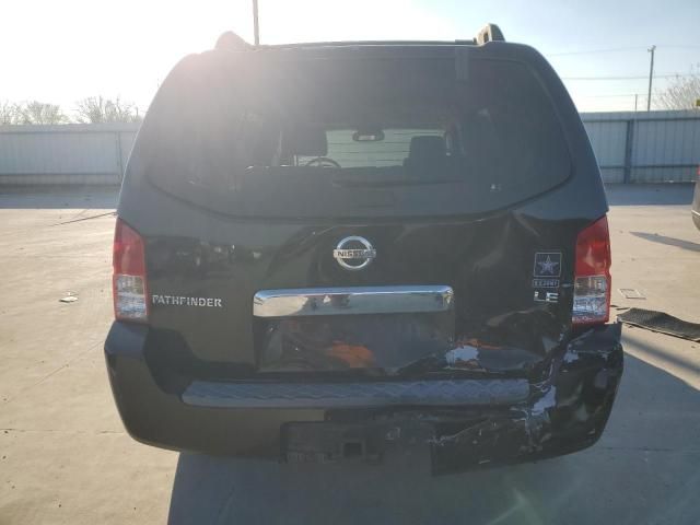 2006 Nissan Pathfinder LE