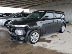 Salvage cars for sale at Houston, TX auction: 2020 KIA Soul LX