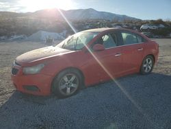 Salvage cars for sale at Reno, NV auction: 2014 Chevrolet Cruze LT