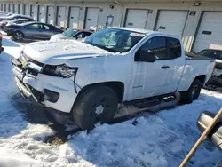 Salvage cars for sale from Copart Louisville, KY: 2016 Chevrolet Colorado