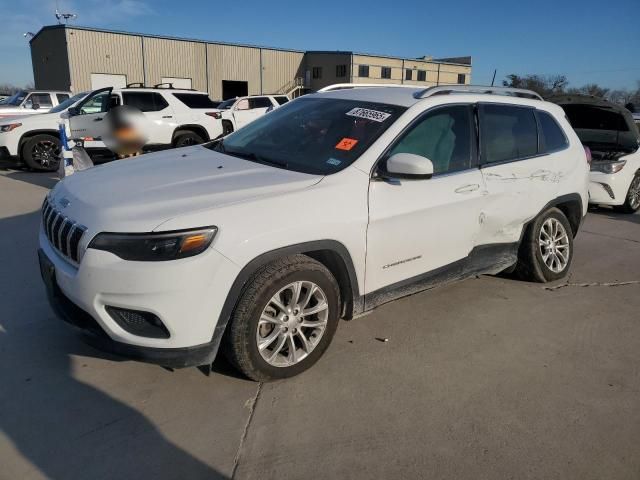 2019 Jeep Cherokee Latitude