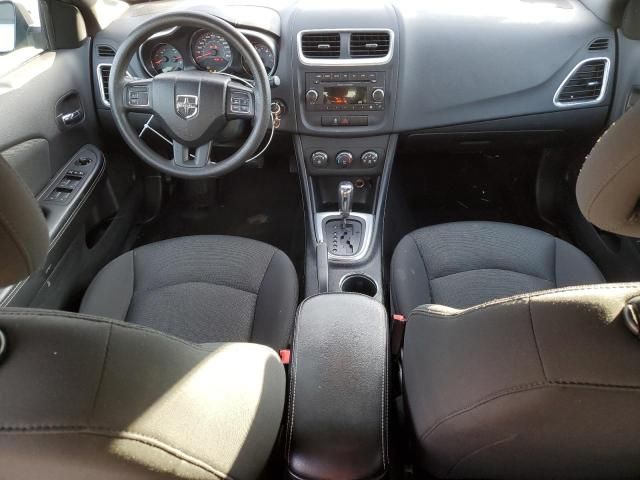 2012 Dodge Avenger SE