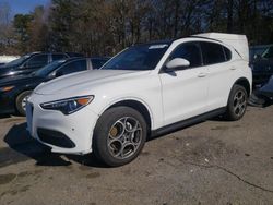 Salvage cars for sale at Austell, GA auction: 2023 Alfa Romeo Stelvio Sprint