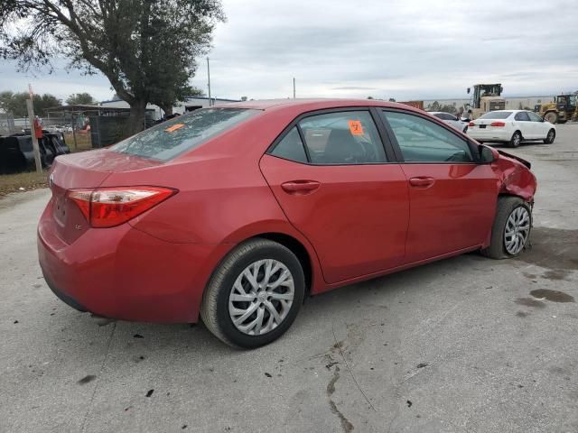 2019 Toyota Corolla L