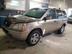 Salvage cars for sale from Copart Cleveland: 2003 Honda Pilot EXL