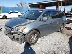 Vehiculos salvage en venta de Copart Riverview, FL: 2005 Honda Odyssey EX