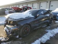 Salvage cars for sale at Louisville, KY auction: 2022 Alfa Romeo Giulia Super