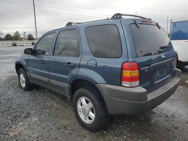 2001 Ford Escape XLT