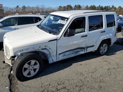 Salvage cars for sale at Exeter, RI auction: 2010 Jeep Liberty Sport