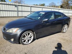 Salvage cars for sale at Shreveport, LA auction: 2007 Lexus IS 250