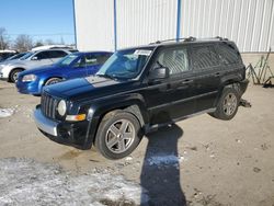 Jeep salvage cars for sale: 2007 Jeep Patriot Limited