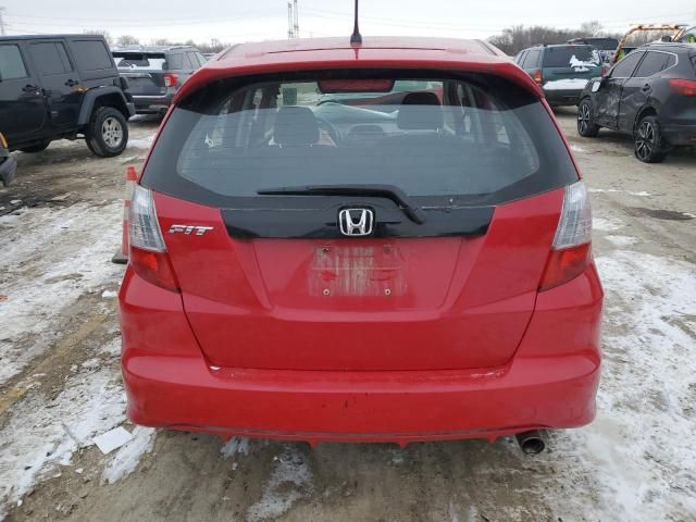 2013 Honda FIT Sport