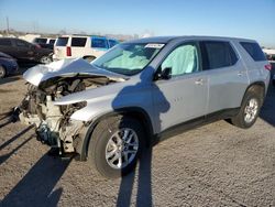 Chevrolet salvage cars for sale: 2020 Chevrolet Traverse LS