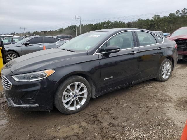 2019 Ford Fusion SEL