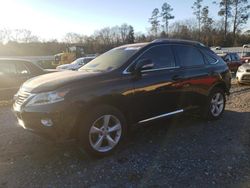 Salvage cars for sale from Copart Augusta, GA: 2013 Lexus RX 350 Base