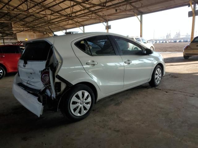 2012 Toyota Prius C